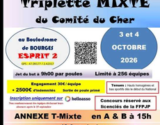 Concours de pétanque Officiel - Bourges