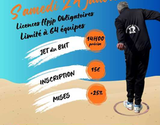 Concours en Triplette Mixte le 24 janvier 2026 - Cyrano Brive