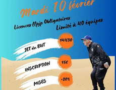 Concours en Triplette le 10 février 2026 - Cyrano Brive