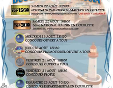 Concours de pétanque Officiel Féminin - Bastia