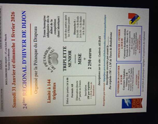 Concours de pétanque Officiel Vétéran - Pétanque du Drapeau