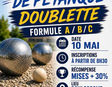 Concours de pétanque Officiel - Le Cochonnet de Neuilly