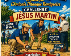 Concours de pétanque Officiel - Amicale Pétanque Rémigeoise