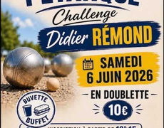 Concours de pétanque Officiel - U S C V L