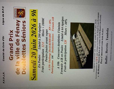 Concours de pétanque Officiel - Fenay Club Pétanque