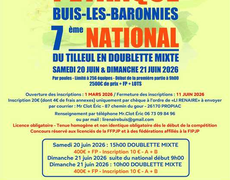 Concours de pétanque Officiel - Buis Les Baronnies