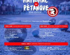 Concours de pétanque Officiel - Ploudalmezeau