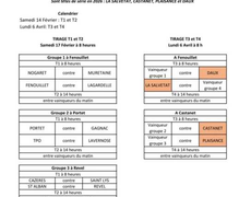 Concours de pétanque Officiel - Lieu non défini