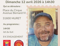 Concours de pétanque Officiel - MURET ST JEAN