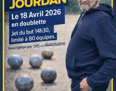 Concours de pétanque Officiel - LHERM