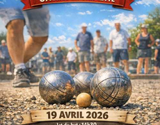 Concours de pétanque Officiel - CARBONNE