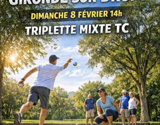 Concours en Triplette Mixte le 8 février 2026 - Bibe Girondais