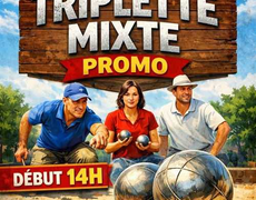 Concours de pétanque Officiel Promotion - Clubs ambesien petanque