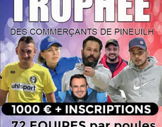 Concours de pétanque Officiel - pineuilh petanque