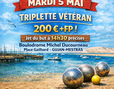 Concours de pétanque Officiel Vétéran - petanque meyrannaise