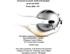 Concours de pétanque Officiel Féminin - AP cenon colines