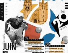 Concours de pétanque Officiel Féminin - Mende