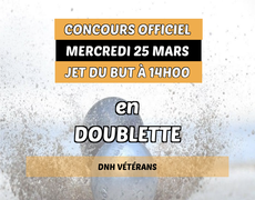 Concours de pétanque Officiel - AMP HAYANGE MARSPICH