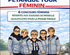 Concours de pétanque Officiel Féminin - PETANQUE DE WOIPPY