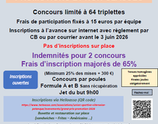 Concours de pétanque Officiel Promotion - VILLERS SOUS SAINT LEU