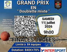 Concours de pétanque Officiel - LAMORLAYE