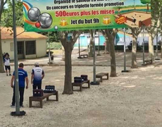 Concours en Triplette le 23 mai 2026 - PETANQUE STEPHANOISE