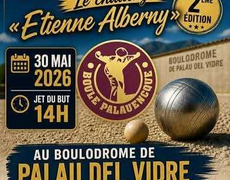 Concours de pétanque Officiel - BOULE PALAUENCQUE