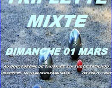 Concours de pétanque Officiel - Caussade