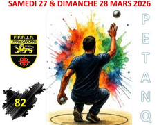 Concours en Tête à tête le 29 mars 2026 - Caylus