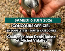 Concours de pétanque Officiel - Negrepelisse