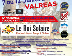 Concours de pétanque Officiel - Valreas