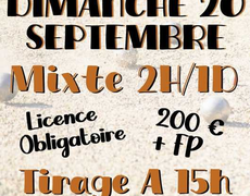 Concours de pétanque Officiel - ASPTT CAVAILLON