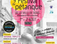 Concours de pétanque Officiel Féminin - Sens