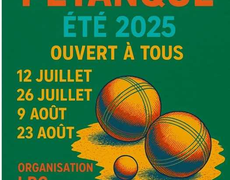 Concours de pétanque Ouvert à tous - Locmariaquer