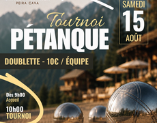Concours de pétanque Ouvert à tous - Lucéram