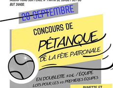 Concours de pétanque Ouvert à tous - Lucquy
