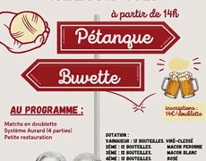 Concours en Doublette le 13 juin 2026 - Mâcon - 71000