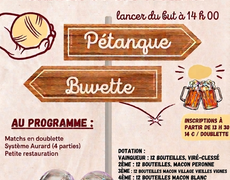 Concours en Doublette le 14 septembre 2026 - Mâcon - 71000
