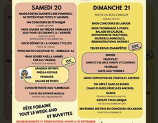 Concours de pétanque Ouvert à tous - Magnac-Bourg