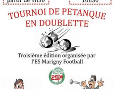 Concours en Doublette le 14 juin 2026 - Marigny-les-Usages - 45760