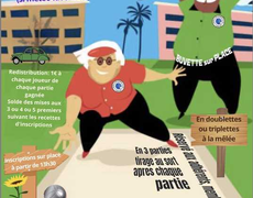 Concours de pétanque Ouvert à tous - Marly