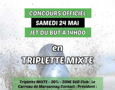 Concours de pétanque Officiel - Marsannay-la-Côte