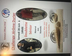 Concours en Doublette le 28 juin 2025 - Marsannay-la-Côte - 21160