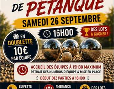 Concours de pétanque Ouvert à tous - Maxilly-sur-Léman