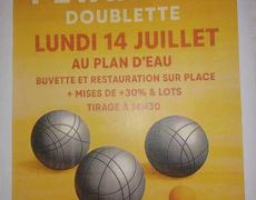 Concours de pétanque Ouvert à tous - Meslan