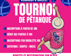 Concours de pétanque Ouvert à tous - Meursault
