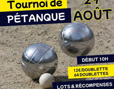 Concours de pétanque Ouvert à tous - Moirans