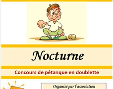Concours en Doublette le 19 juillet 2025 - Mont-de-Lans - 38860