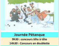 Concours en Doublette le 10 août 2025 - Mont-de-Lans - 38860