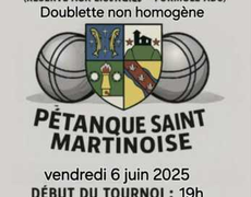 Concours en Doublette le 6 juin 2025 - Mont-Saint-Martin - 54350